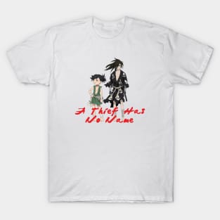 Dororo and Hyakkimaru T-Shirt